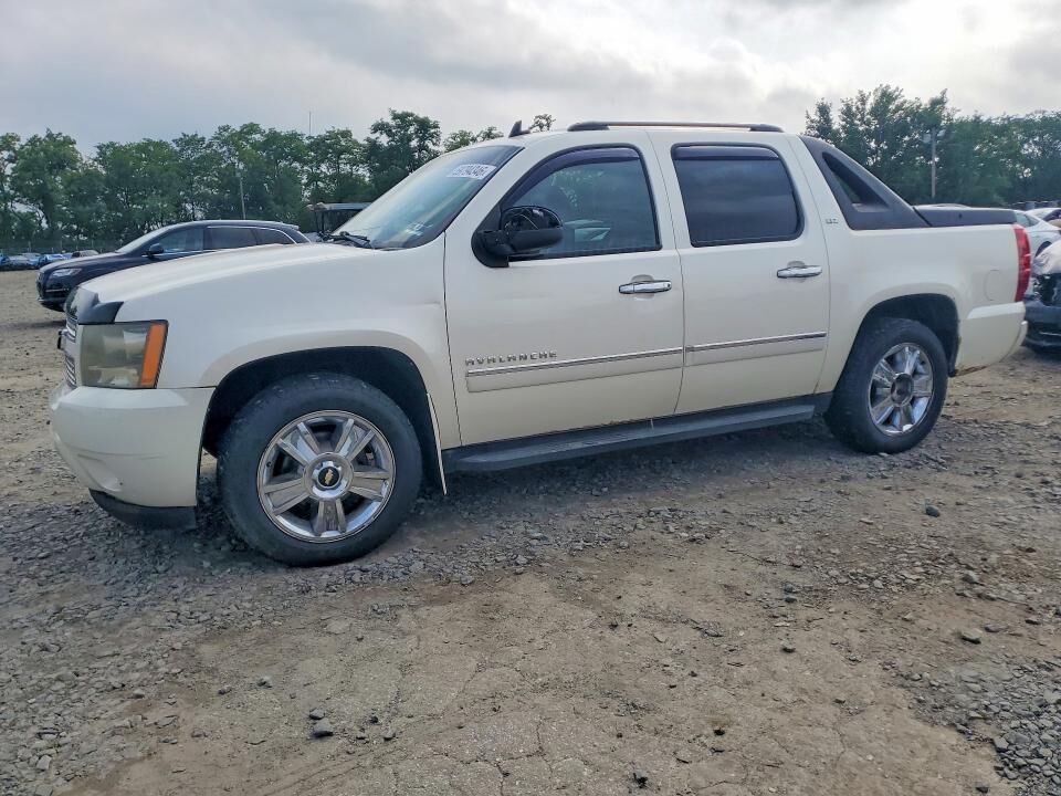 2010 CHEVROLET Avalanche