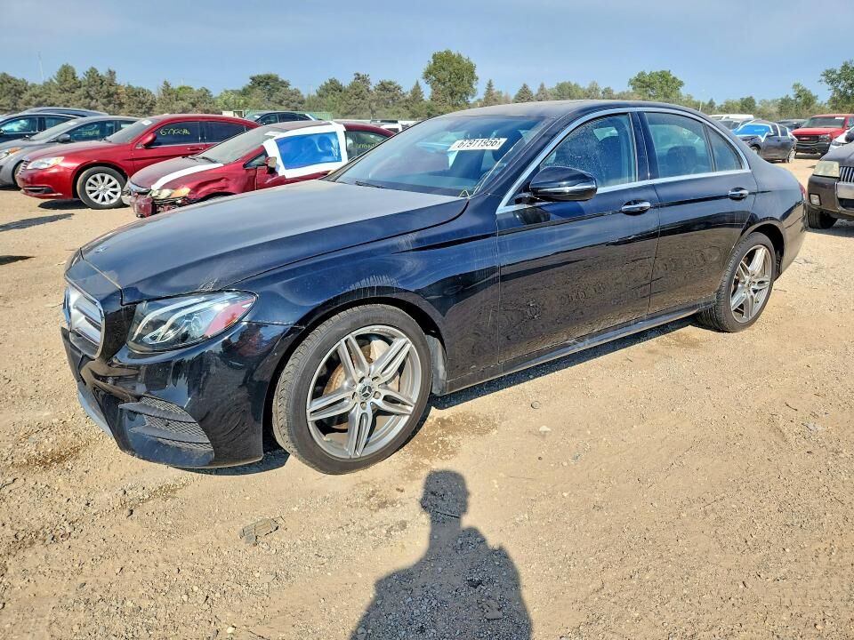 2019 MERCEDES-BENZ E-Class