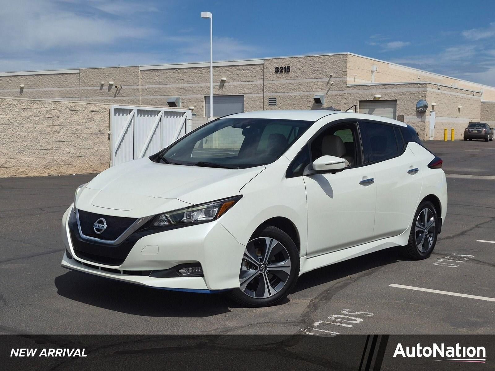2020 NISSAN Leaf