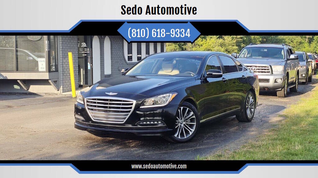 2015 HYUNDAI Genesis