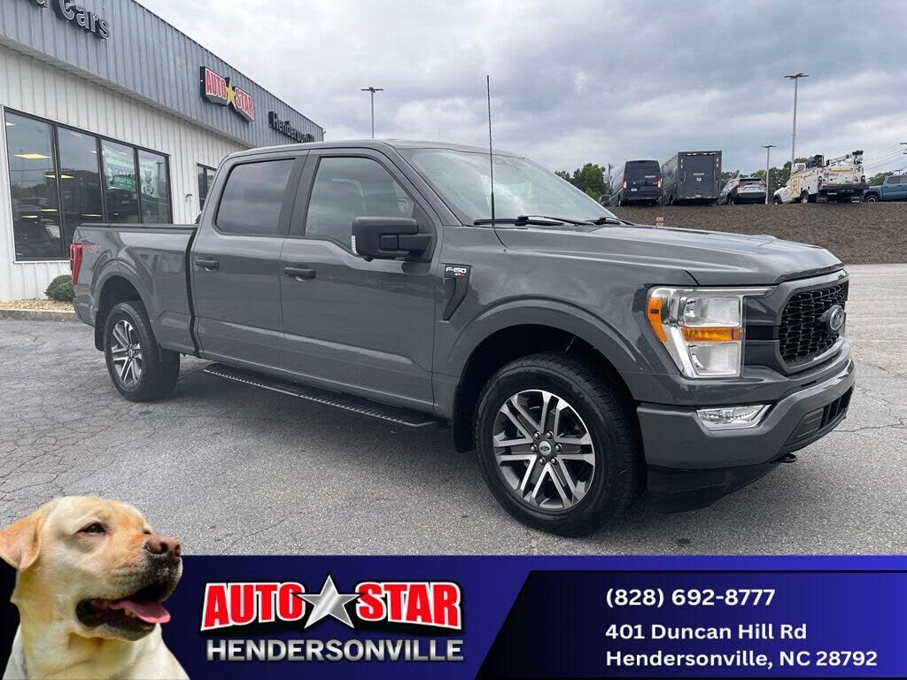 2021 FORD F-150