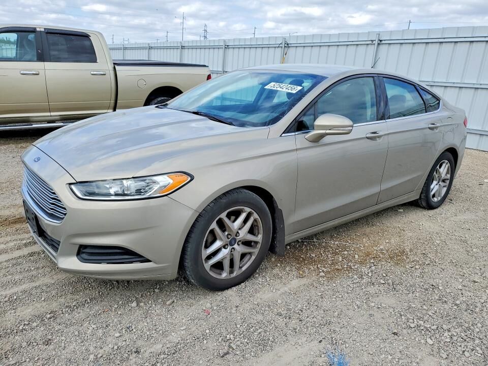 2015 FORD Fusion