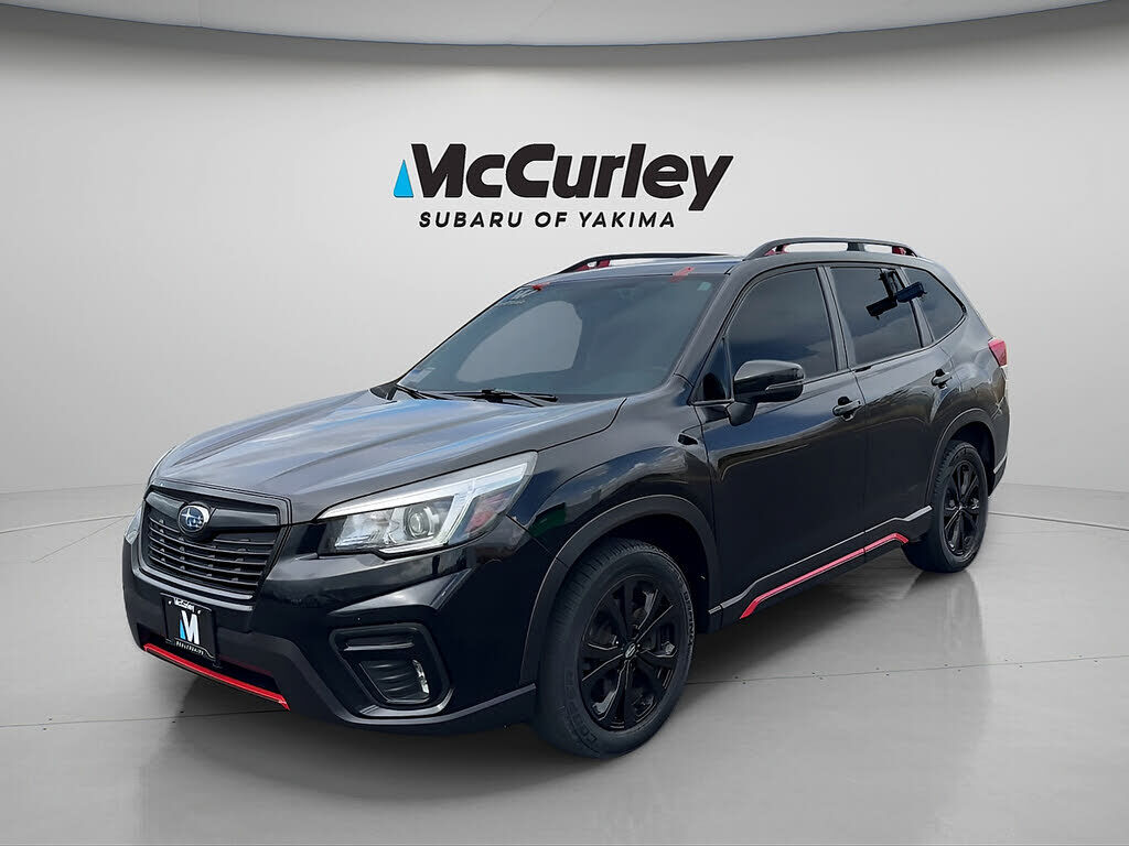 2020 SUBARU Forester