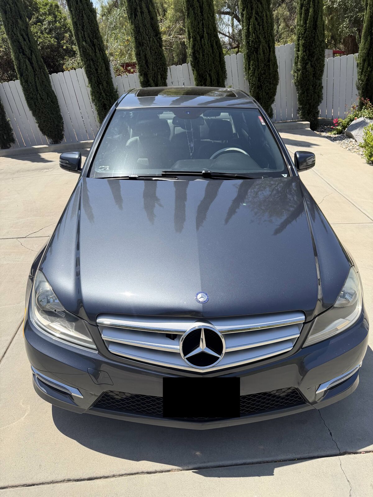2013 Mercedes-Benz C-Class