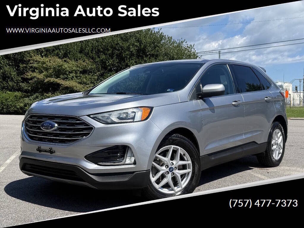 2021 FORD Edge