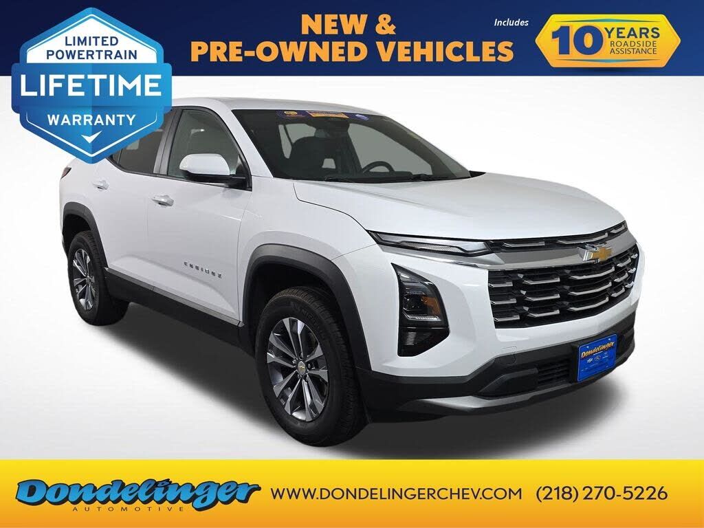 2026 CHEVROLET Equinox