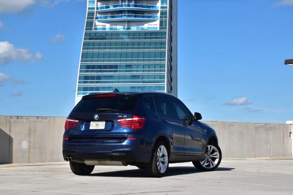 2016 BMW X3