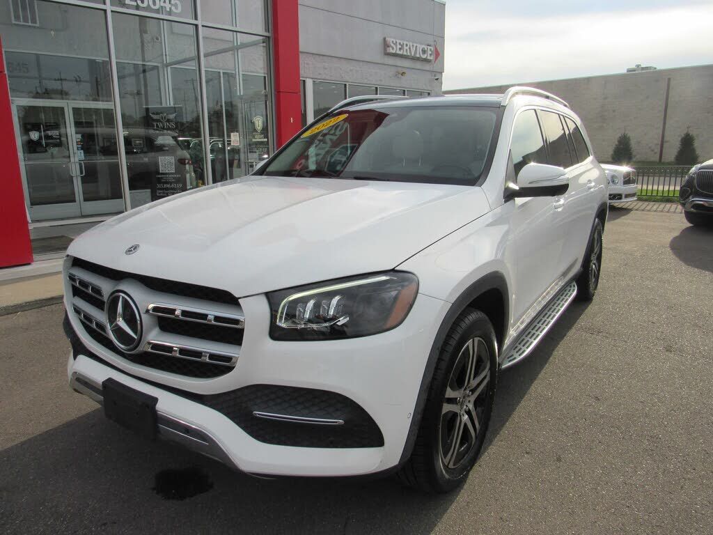 2022 Mercedes-Benz GLS-Class