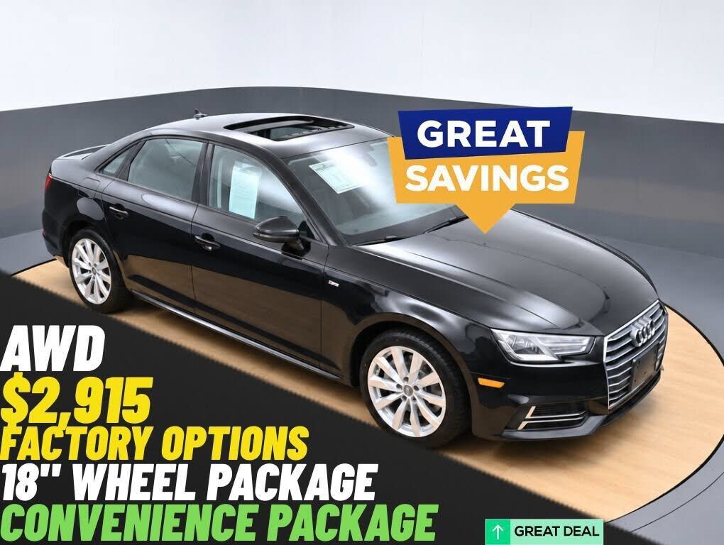 2018 AUDI A4