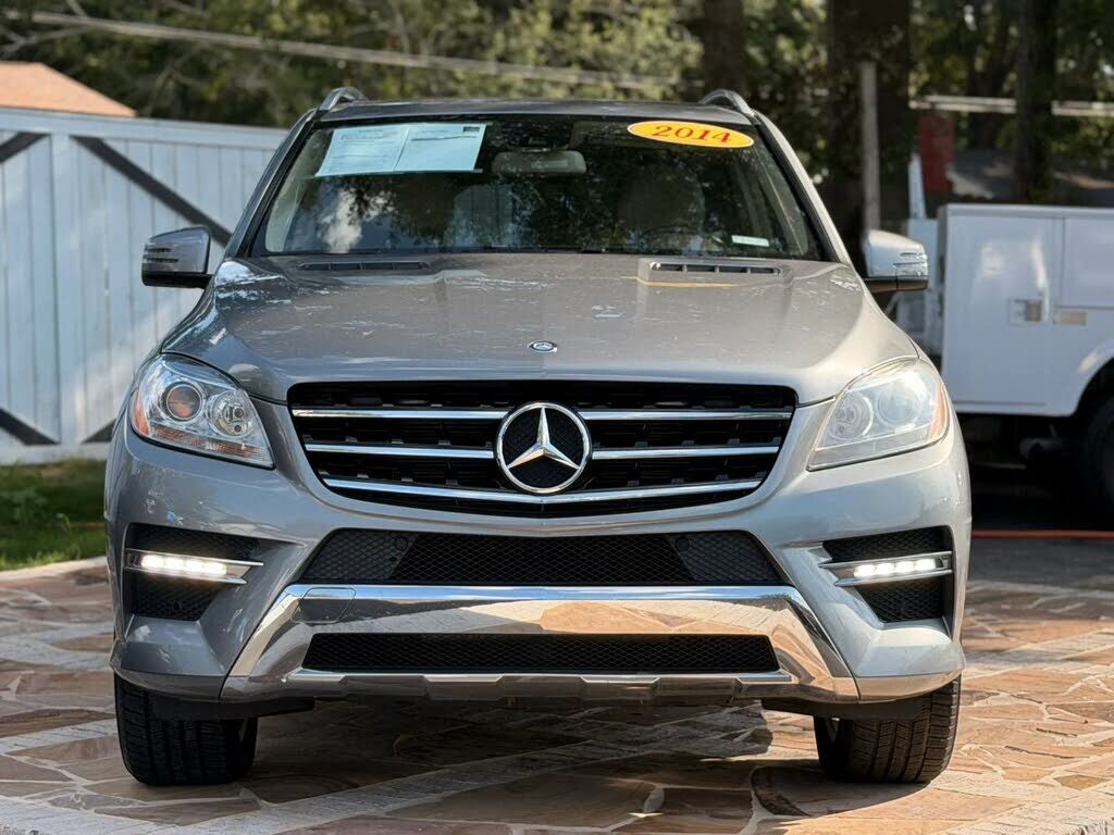 2014 Mercedes-Benz ML-Class