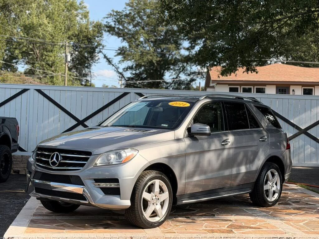 2014 MERCEDES-BENZ ML-Class