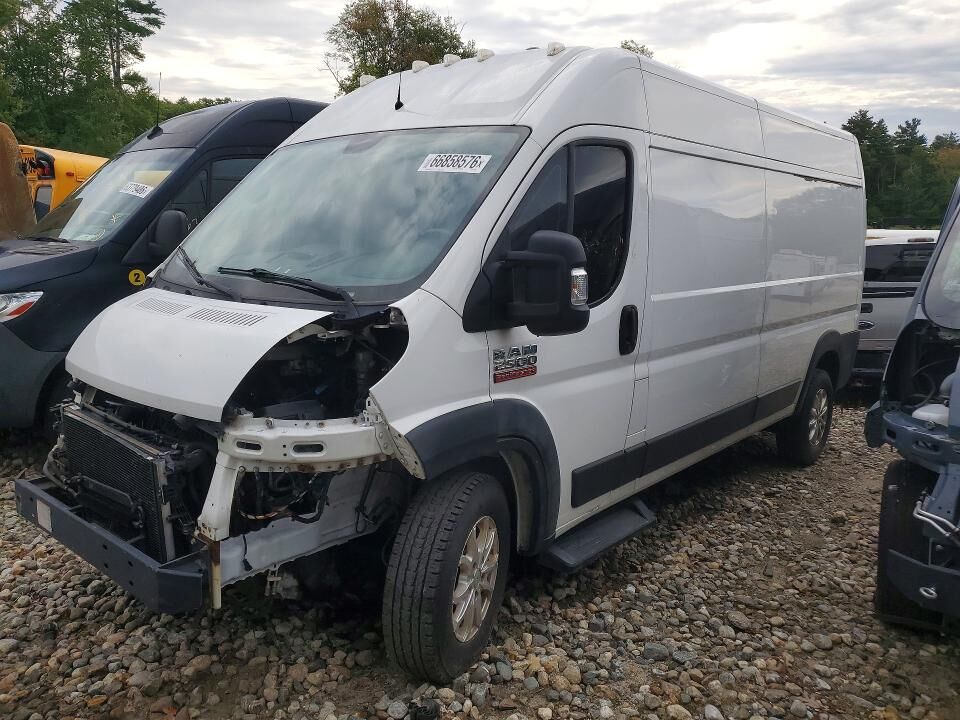 2019 RAM Promaster 2500