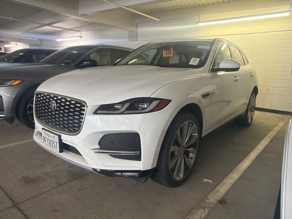 2022 JAGUAR F-Pace