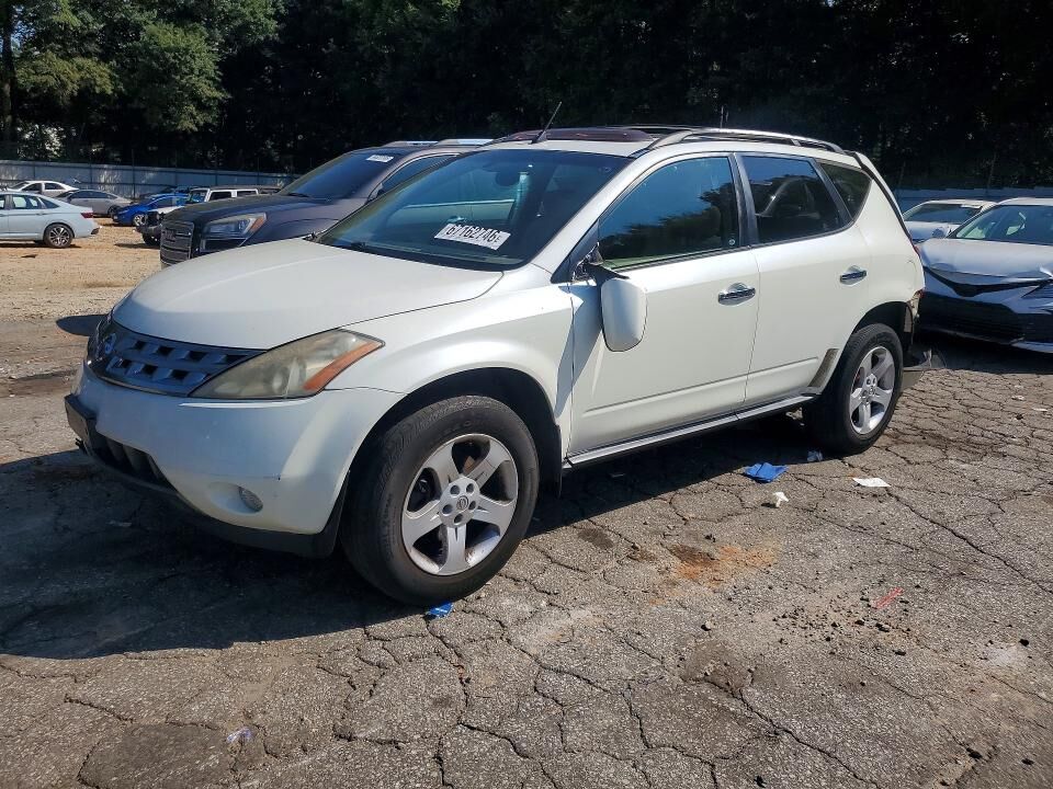 2005 NISSAN Murano