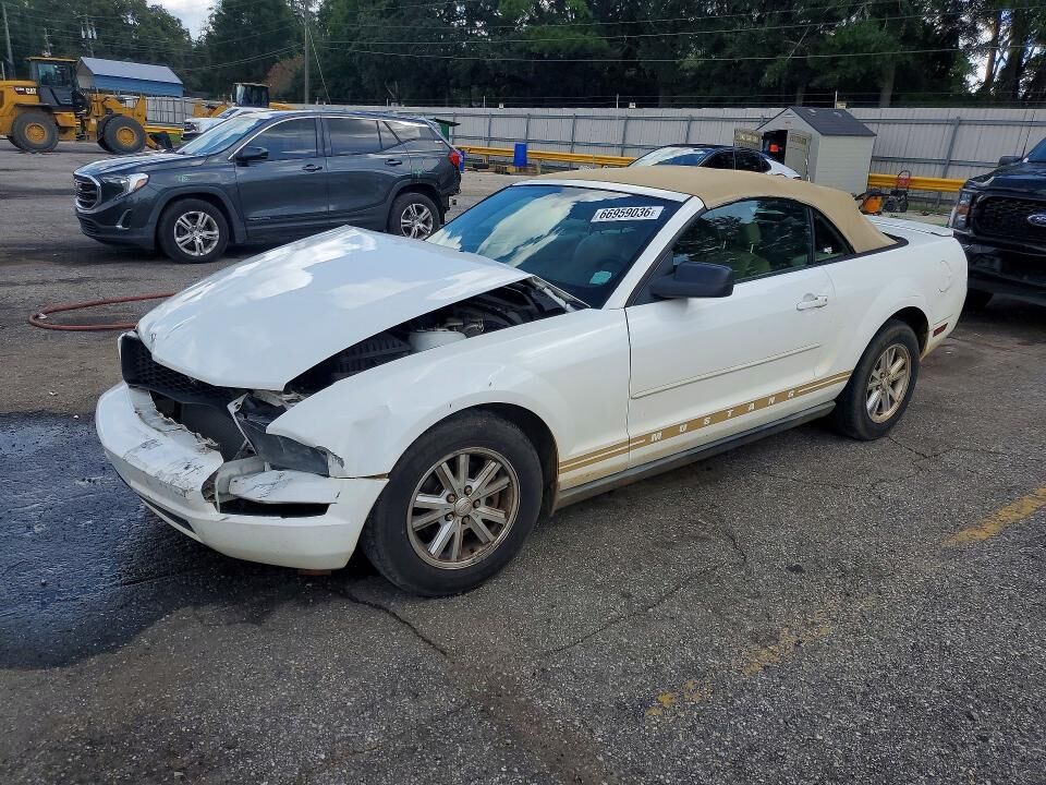 2007 FORD Mustang