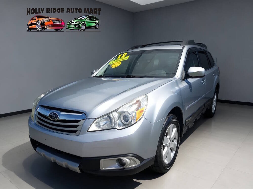 2012 SUBARU Outback