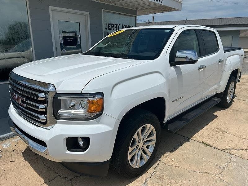 2017 GMC Canyon