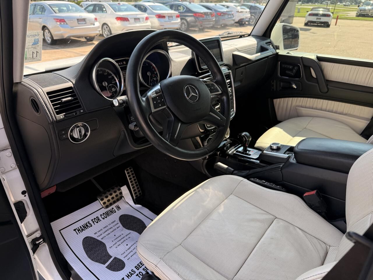 2015 Mercedes-Benz G-Class