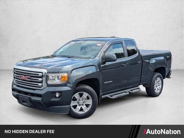 2018 GMC Canyon