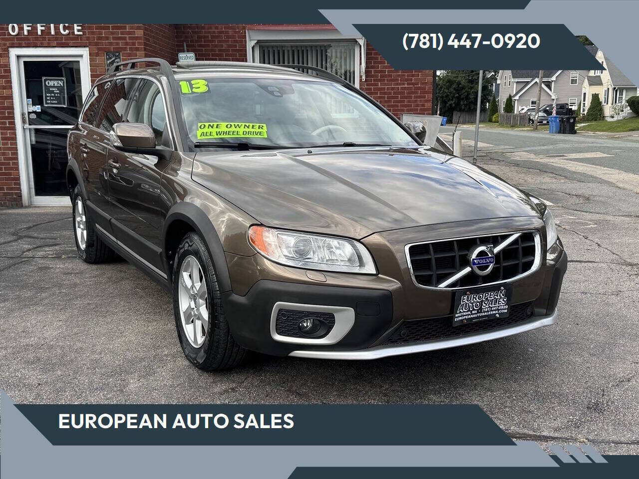 2013 VOLVO XC70