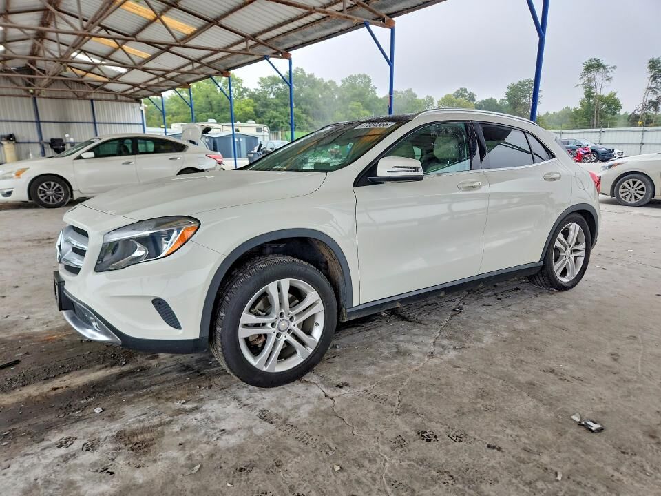 2017 MERCEDES-BENZ GLA-Class