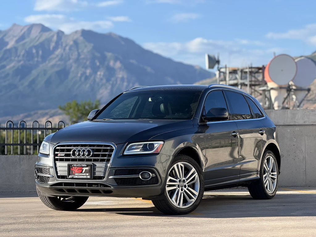 2016 AUDI SQ5