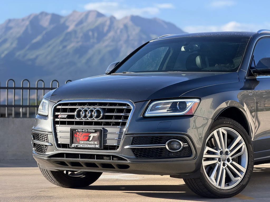 2016 Audi SQ5