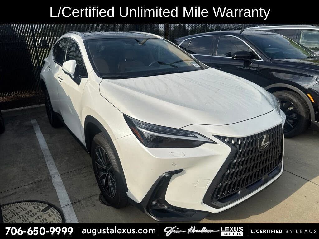 2025 LEXUS NX