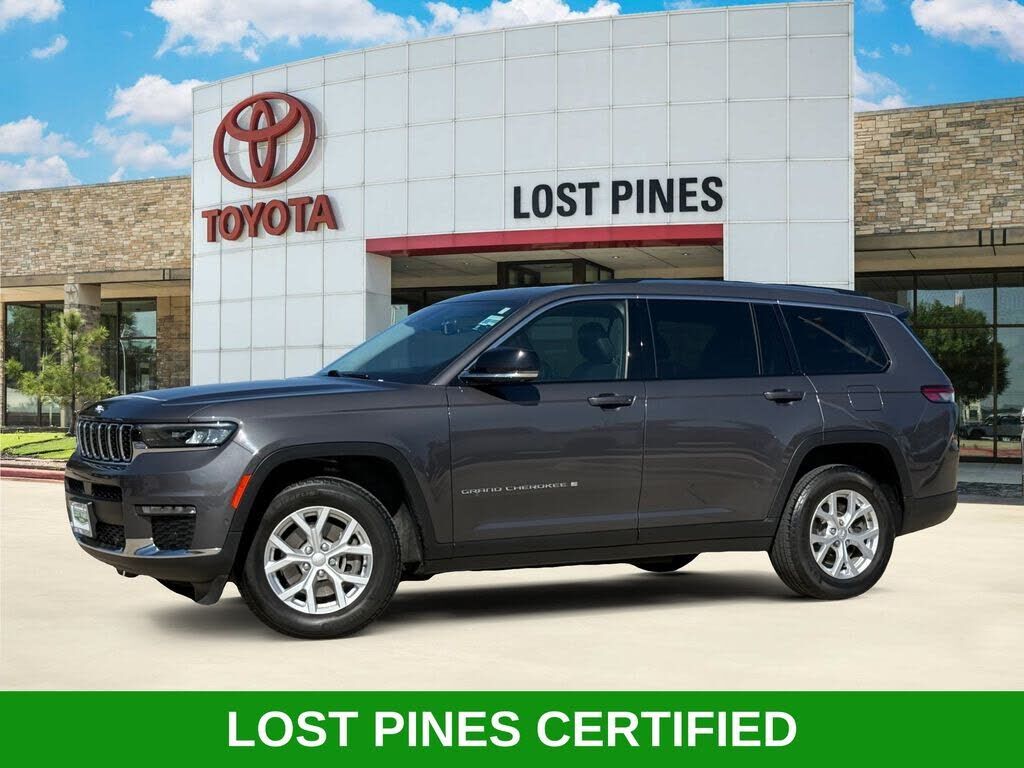2024 JEEP Grand Cherokee L