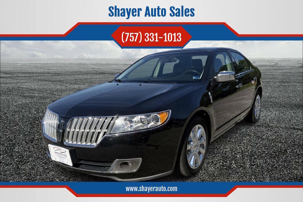 2011 LINCOLN MKZ