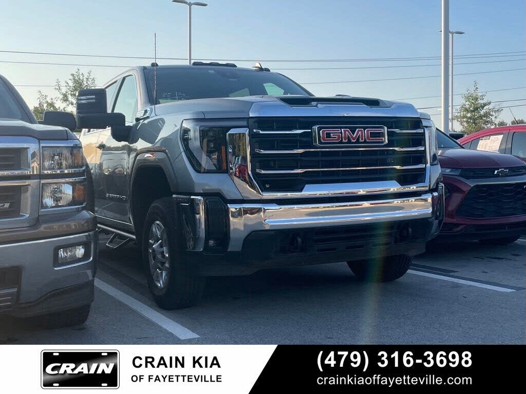 2026 GMC Sierra HD