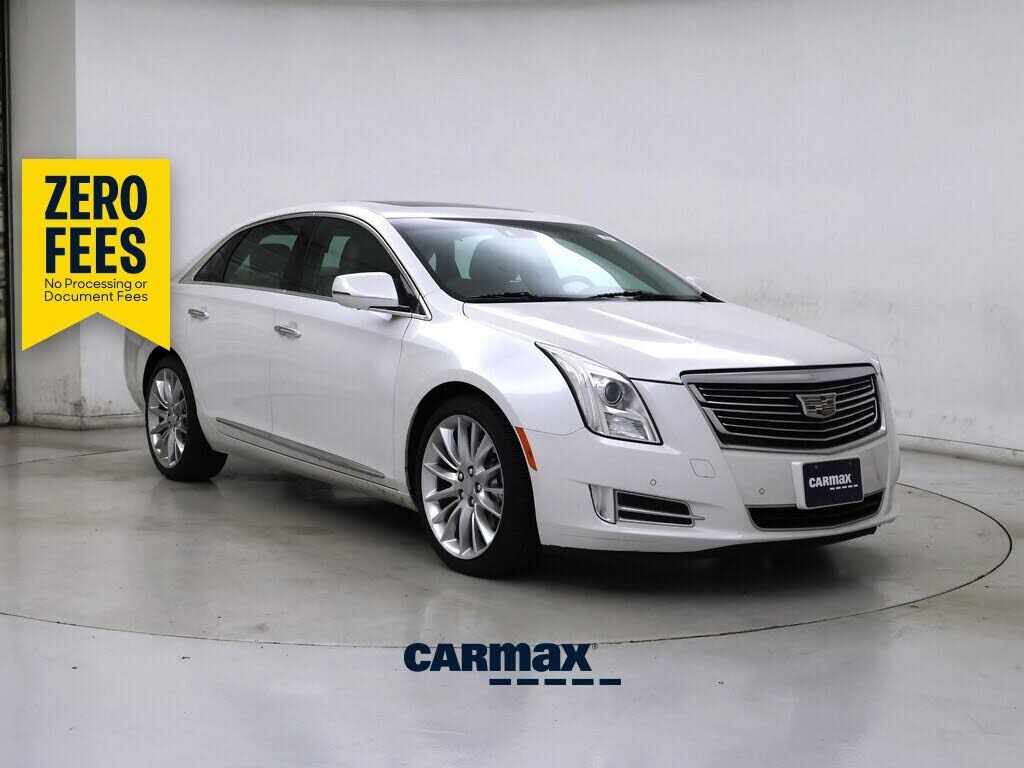 2016 CADILLAC XTS