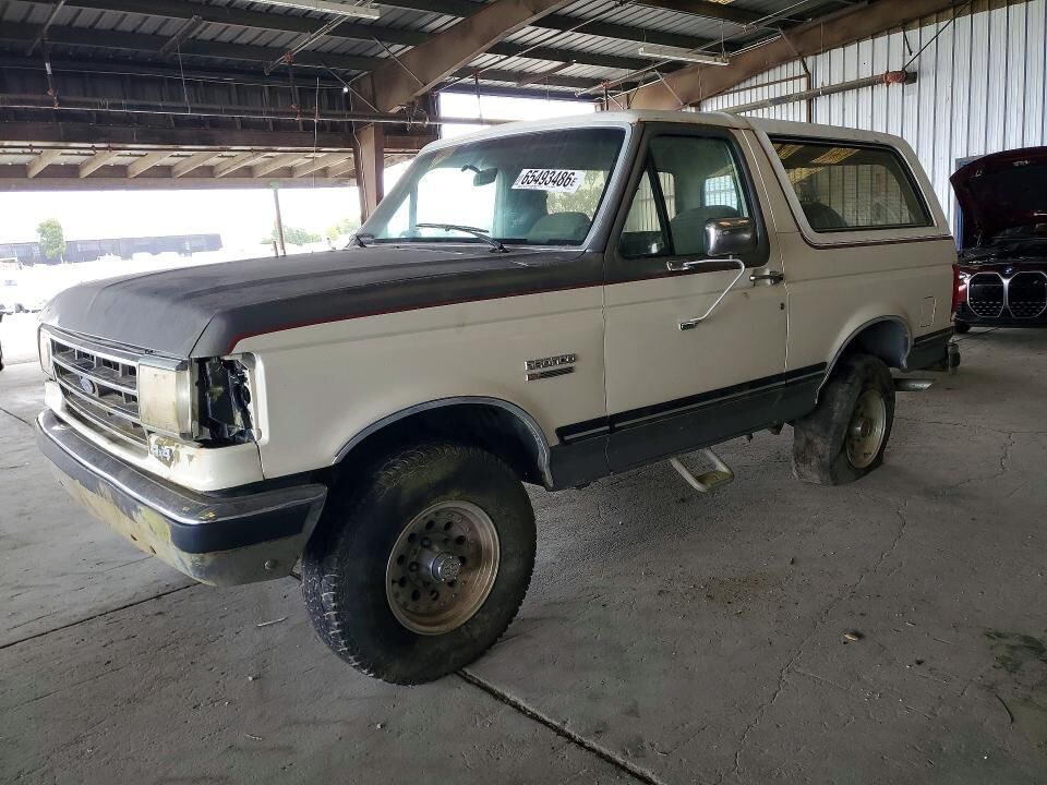 1990 FORD Bronco
