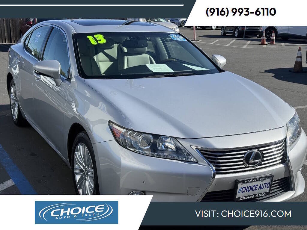 2013 LEXUS ES