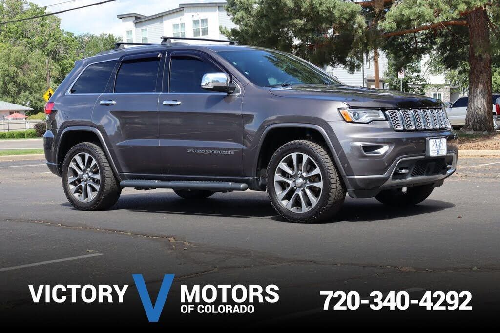 2018 JEEP Grand Cherokee