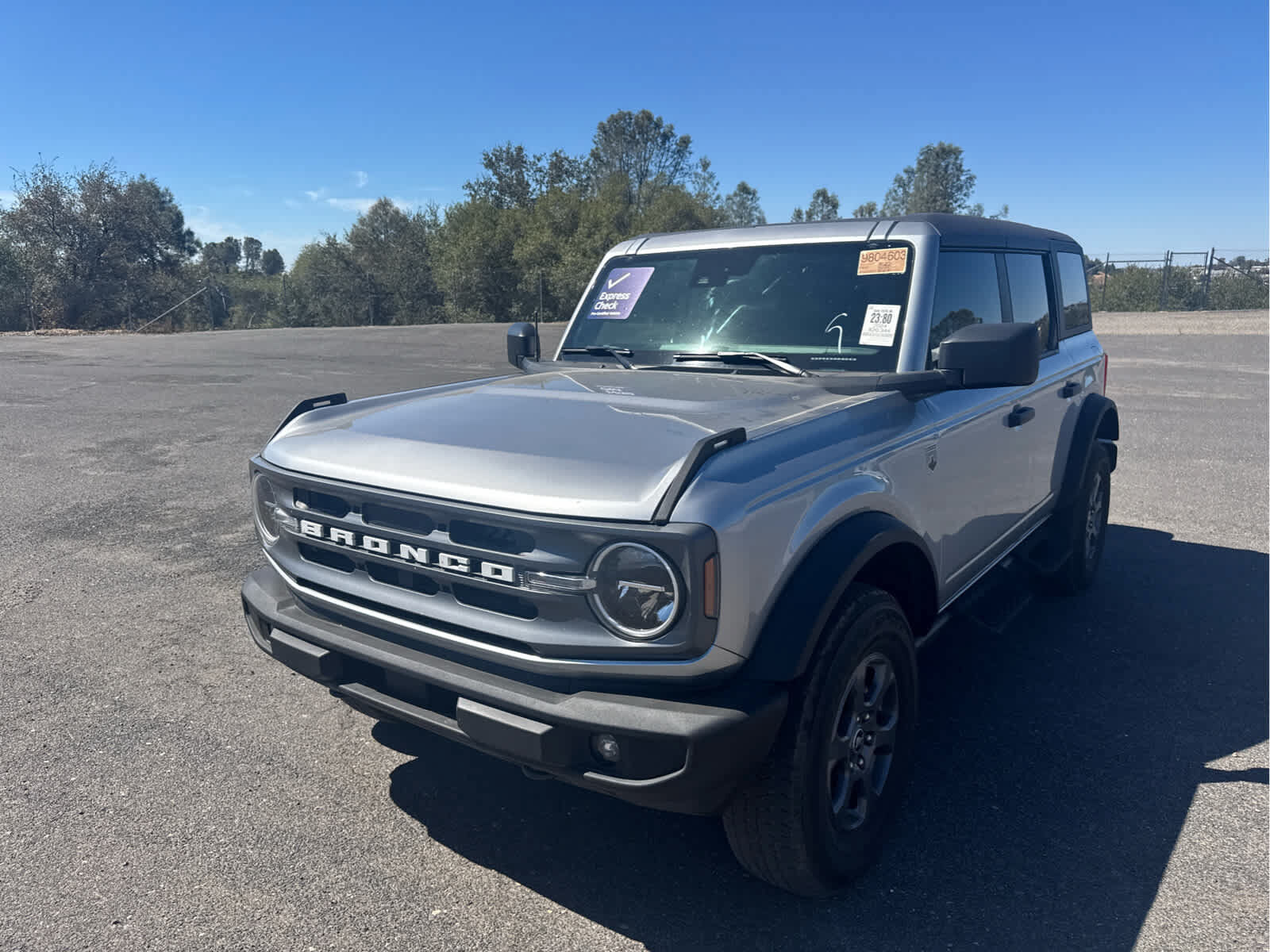 2024 FORD Bronco