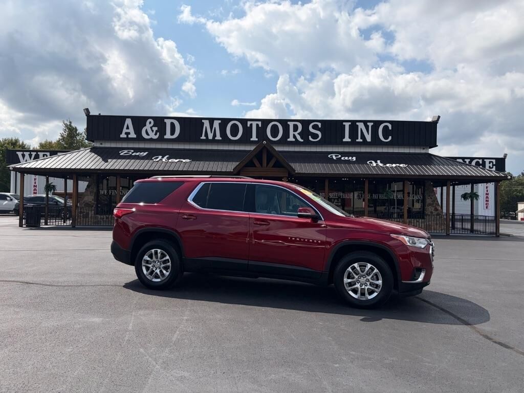 2020 CHEVROLET Traverse