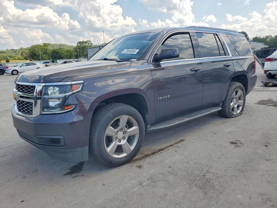 2018 CHEVROLET Tahoe