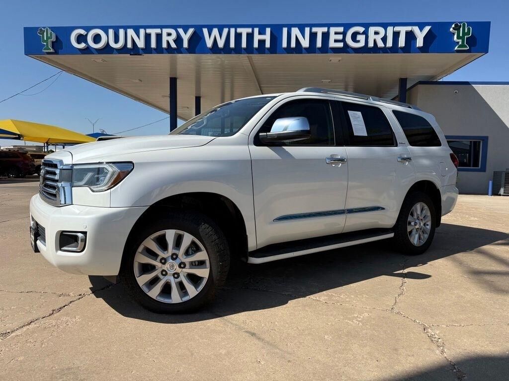 2019 TOYOTA Sequoia