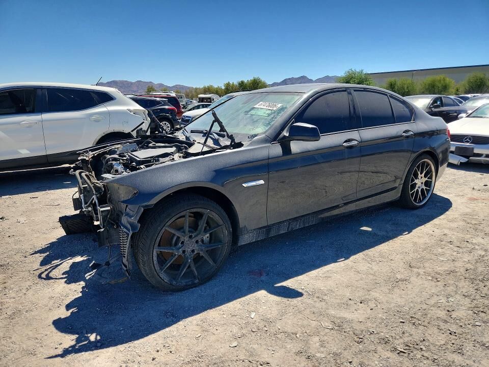 2011 BMW 5 Series
