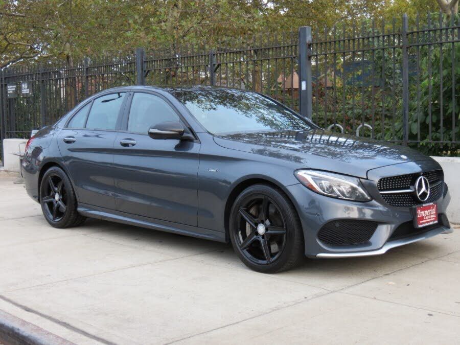 2016 Mercedes-Benz C-Class