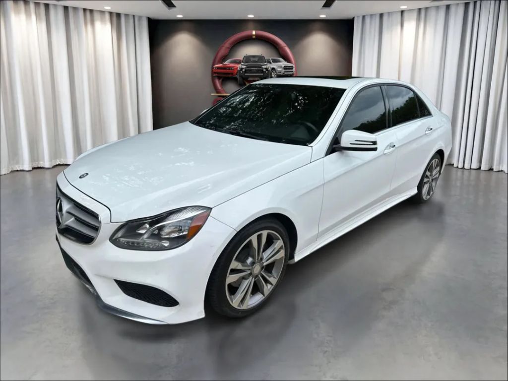 2016 MERCEDES-BENZ E-Class