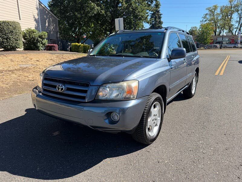 2005 TOYOTA Highlander