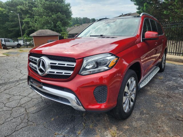 2018 Mercedes-Benz GLS-Class