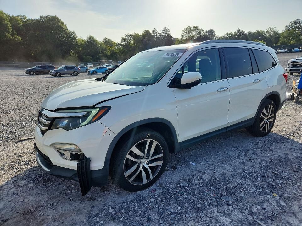 2017 HONDA Pilot