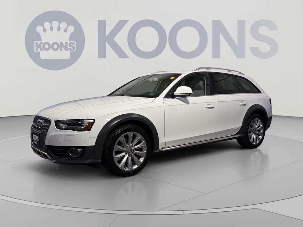 2016 AUDI A4 allroad
