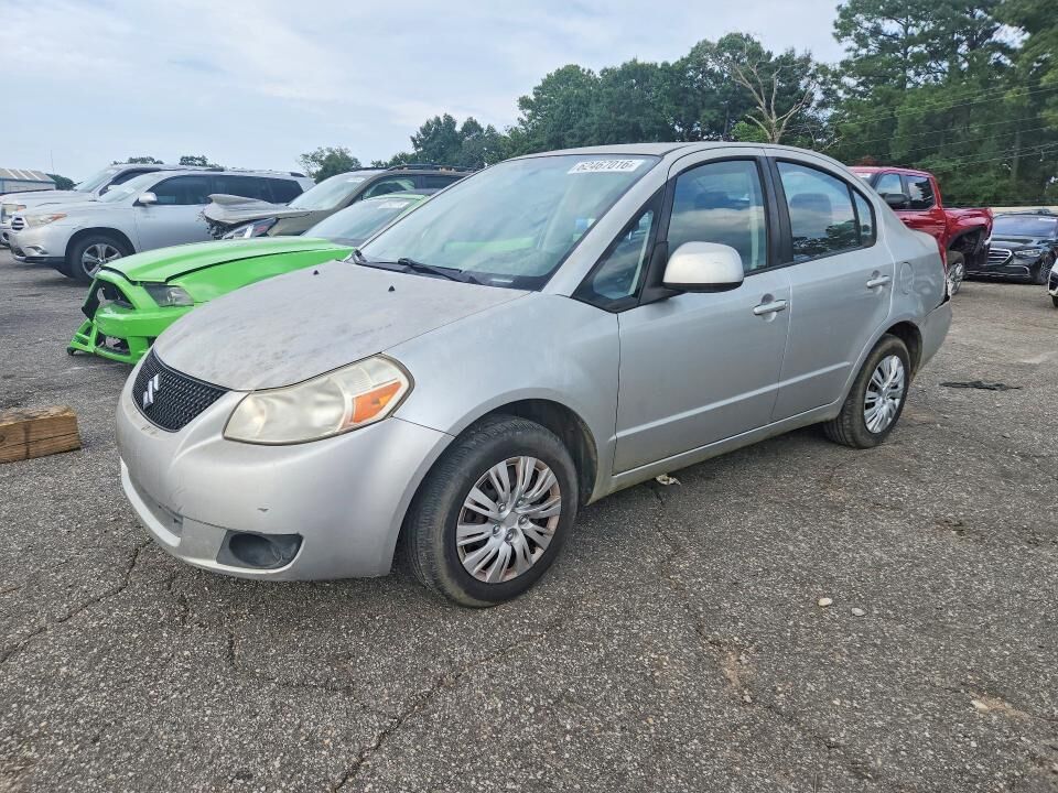 2011 SUZUKI SX4