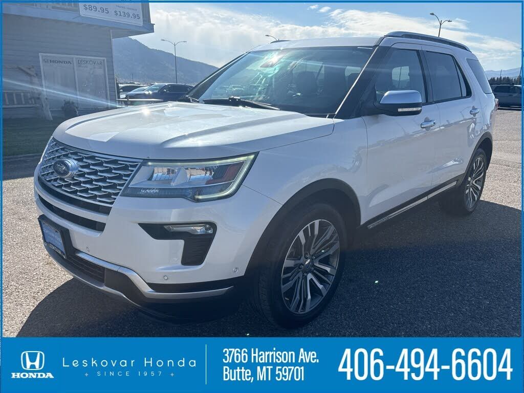 2018 FORD Explorer