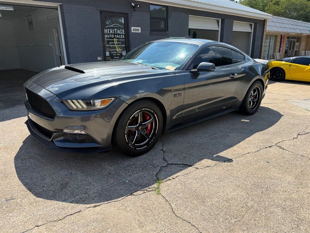 2015 FORD Mustang