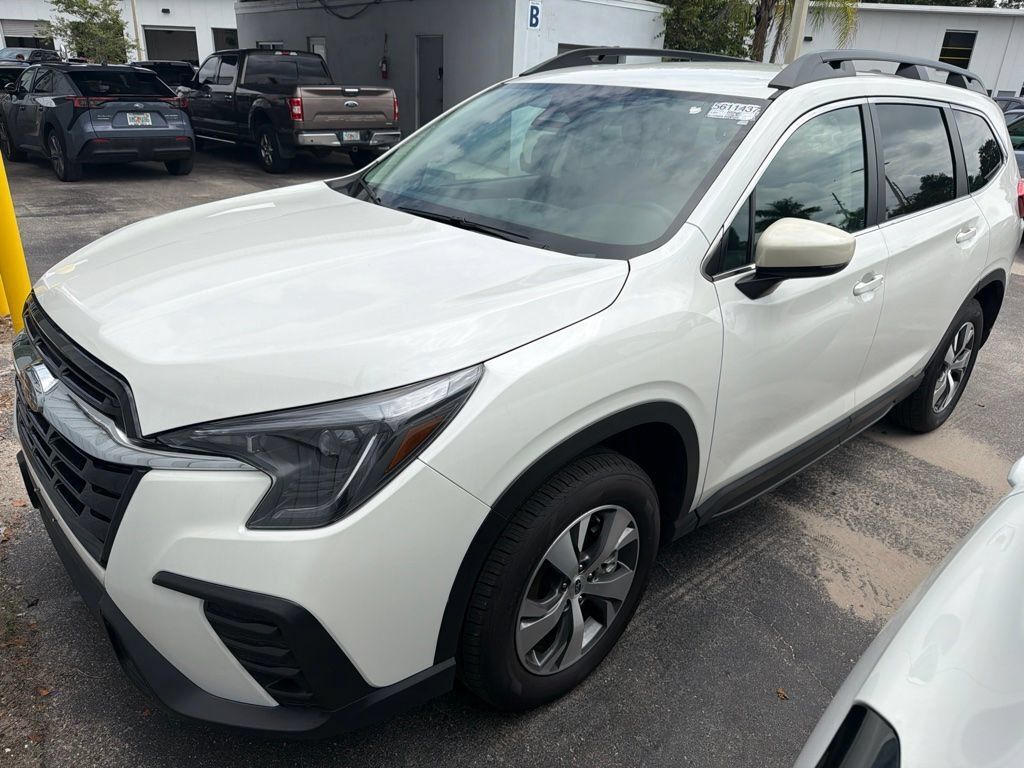 2025 SUBARU Ascent